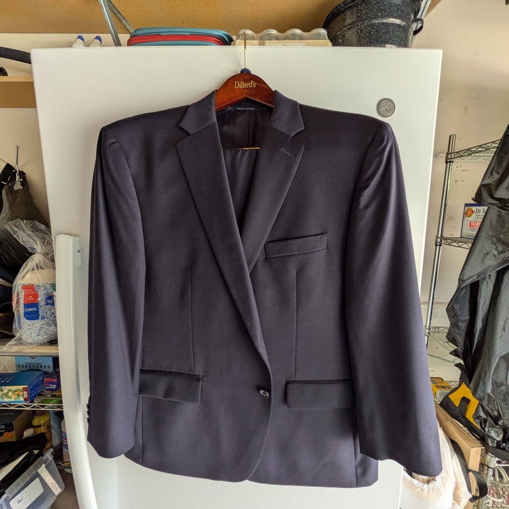 Ralph Lauren Dark Gray Suit